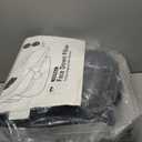 Zomaple Face Down Pillow After Eye Surgery  Memory Foam, Washable Cover, & Ventilated Design  Facedown Pillow for Sleeping, BBL Equipment, Retinal & Vitrectomy Recovery (Grey)