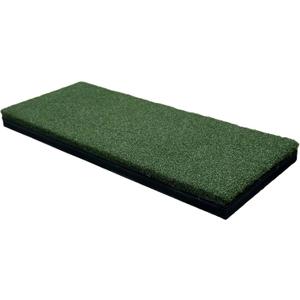 Beaver Tail Golf Simulator Mat with The Most Realistic Hitting Strip Insert for Joint Injury Prevention