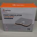 Acupressure Foot Massager for Blood Circulation and Pain Relief for Foot Pain and Plantar Fasciitis Relief Infrared Heat with Adjustable Vibration