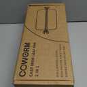 COWORM 10x5 Cast Iron Loaf Pan with Lid - 2 in 1 Bread Pans for Baking Homemade Sourdough Bread