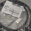 6FT WD24X10066 WD24X10043 Portable Dishwasher Drain and Fill Hose Unicouple Assembly for GE 2813323 AP5789090 PS8746200 WD24X10043