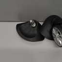 Luggage Suitcase Replacement Wheels, 360 Degree Swivel Caster Wheels Black Plastic Travel Luggage Trolley Spare Rotating Wheels for Outdoor Repair Replacement (Pack of 2)