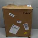 Sintuff 6 Pcs Wicker Picnic Basket with Handle Garden Harvest Empty Easter Eggs and Candy Basket Oval Willow Woven Storage for Organizing, Fruit Egg Storage Gathering Wedding Gifts(Dark Brown)