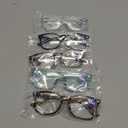 CCVOO 1.0 Reading Glasses for Women, Eye glasses, Blue Light Readers for Women, Cheaters