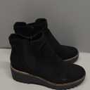 Steve Madden New York Hunny Ankle Boots- Black
 9.5