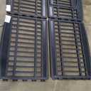 IRIS USA 24" 4-Panel Dog Playpen with Door, 35 x 35 x 24, Puppy Playpen, Dog Play Pen Indoors, Pet Fence, Puppies/Small Dogs, Black