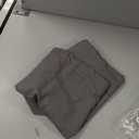 Brushed Body Microfiber Zippered Pillowcase Dark Gray 20"x54"