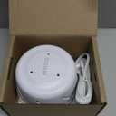 Yogasleep Dohm Uno White Noise Sound Machine, Real Fan Inside for Non-Looping White Noise, Sleep Aid, Office Privacy & Meditation for Adults & Baby, Registry Gift (White) (Pack of 1)