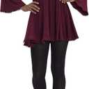 No nonsense Women's Super Opaque Control Top Tights 90 Denier Soft High Waist Pantyhose (XL)