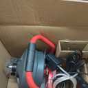 Drain Cleaner Machine 50Ft x 5/16 Inch, Electric Drain Auger Professional, Foot Switch with 6 Cutters, Glove, Drain Auger Cleaner Sewer Snake for 3/4 to 3 Inch Pipes