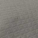 Cotton Waffle Weave Blanket Soft Woven Lightweight Breathable Bed Blanket Queen Size for Layering Any Bed, Couch Sofa, Home Decor for All Season (White - 90"x 90" INCHES)