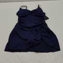 Eomenie One Piece Swimdress Swimsuits for Women Tummy Control Swim Dresses Skirt Bathing Suit, M