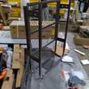 Hitch Mount Cargo Carrier Basket 60"*20"*6"+Waterproof Bag 16 Cubic Feet(58"*19"*24"),and Cargo Net with Attachment Hooks,Ratchet Straps,Hitch Stabilizer.500 Lbs Capacity,foldable,fit 2" Receiver