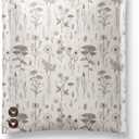 Bubble Mailers 10x13-25 Pack Biodegradable Shipping Bags for Clothes - Impack Self-Seal Protective Thick Mailing Envelope for Accessories & Clothing - Wildflower