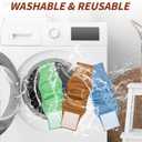 MICOOYO Belly Bands for Male Dogs, Reusable Dog Diapers Male, Washable Doggy Diapers for Puppy Training, Incontinence, Marking, L, Pack of 3