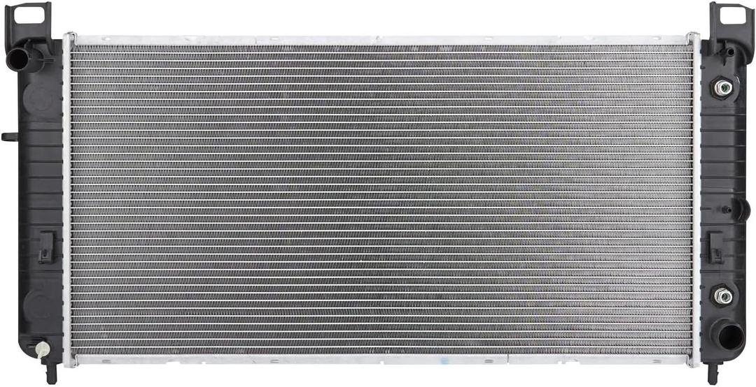 Spectra Premium CU2423 Radiator With TOC, Without EOC - 34-1/16" Core Compatible With Chevrolet Silverado, GMC and Cadillac