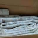 Washable Rugs 9x12 Area Rugs for Living Room,Rugs for Bedroom, Large Carpets,Ultra Soft Faux Wool Retro Dining Room Rug,Non Slip&Non-Shedding Low Pile Vintage Print Rug Indoor for Home Office (Beige-ivory-cream-brown-camel)