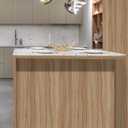 Sevalo Wood Contact Paper Wood Peel and Stick Wallpaper Light Wooden Look Grain Contact Paper for Cabinets and Drawers Self Adhesive Removable Wallpaper Natural Waterproof Vinyl 15.7inW 393inL