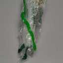 Baquler 3 Pcs LED Lighted Christmas Cone Trees Christmas Tree Ornament Gold Glittered Battery Operated Christmas Decoration Xmas Table Decor for Indoor Home Bedroom Tabletop Centerpiece Holiday Party