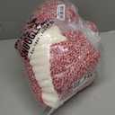 Snuggle Sac Christmas Red Blanket Twin Size, Ultra Soft Warm Fuzzy Knit Blanket Throws Dupes for Couch,Sofa, Bed, Heather Red, 60x80 inches
