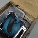 Wood Router + 15PCS 1/4" Router Bit Set Router Tool 800W Wood Routers for Woodworking Electric Hand Tool, 30000R/MIN Compact Edge Trimmer Laminate Milling Engraving with Tungsten Carbide