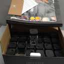 Glass Spice Jars with Adjustable Rotating Lids (24 Pack)  4oz Seasoning Jars with 240 Labels, Funnel & Brush  Airtight Spice Containers for Kitchen Organization