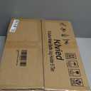 Klvied 5-Tier Heavy Duty Water Jug Organizer, 5 Gallon Cooler Jug Rack for Kitchen, Office, Living Room