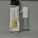 Oil Sprayer for Cooking, Olive Oil Sprayer for Air Fryer, 200ml Oil Mister Spray Bottle Glass for Salad, BBQ, Grilling, Baking, Roasting, Frying