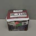 Linbii Christmas Projector Lights Outdoor, Dual-Color Starry Sky Outdoor Christmas Projector Lights with Remote & Timer, IP65 Waterproof for Christmas Decorations, Holiday,Yard, Garden & Party Decor