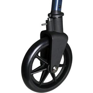 Stander Locking-Swivel Front Wheel Kit, 6-inch Replacement Wheels for Stander Wonder Walkers and Signature Life Elite Travel Walker, Set of 2