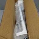 NUTIKAS Baby Bed Rail Guard for Toddlers -47" Toddler Bed Rails for Twin, Full, Queen, King Bunk Size Bed Swing Down Bedrail Extral Tall Child Safety Side Railing Guards for Kids (White)