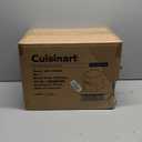 Cuisinart Air Fryer, 4.5-Quart Basket Fryer with 4 Cooking Functions to Air Fry, Roast, Bake, and Keep Warm, 4 Airfryer Presets, Dishwasher-Safe Parts, AIR-160NAS, Stainless Steel & Black