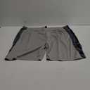 Real Essentials 1 Pack: Men’s 9" Mesh Shorts – Athletic Gym, Workout, Basketball, Running, Casual Lounge Activewear Pockets,3XL