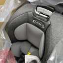 Graco Extend2Fit 3-in-1 Convertible Car Seat, 3 Modes – Rear Facing, Forward Facing Baby Car Seat and Highback Booster Seat, Adjustable Extension Panel for Extra Legroom, Cullen, Manufacture Date: 2026/04/28