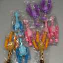 12Pack Telescopic Suction Cup Giraffe Toy, Pop Tubes Toddler Travel Toys, Educational Fidget Toys for Anxiety Kids for 3 4 5 6 7 8 9 Year Old Boys Girls