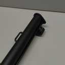 probebi Retractable Baby, Child & Dog Gates for Stairs, Extends to 54" Wide 34" Tall, Use for Outdoor, Indoor, Hallways, Doorways, Deck, Porch, Black