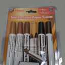 Furniture Floor Scratch Repair Markers and Wax Sticks for Stains, Scratches, Wood Floors, Tables, Desks, Carpenters, Bedposts, Touch Ups, and Cover Ups (Set of 13)