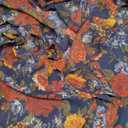 Lauren Ralph Lauren Women's Floral Ruffle-Trim Georgette Blouse, Size S