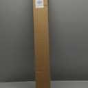 LazBlinds No Tools No Drill 1" Vinyl Mini Blinds, Cordless Blinds for Windows, Light Filtering Horizontal Window Blinds & Shades, 34" W x 72" H, White