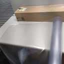 Clear Plastic Cover Roll 24x72in