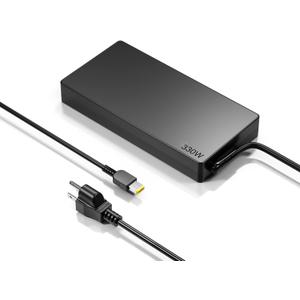 330W Slim Charger for Lenovo legion pro 9 7 7i 5i 5 RTX 4060 4070 4080 4090 Gaming Laptop 20V 16.5A AC Power Supply Adapter Cord