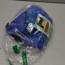 BENCMATE Inflatable Dog Cone Collar Alternative, Soft Dog Cone for Dogs and Cats, Neck Recovery ECollar Donut Collar After Surgery (X-Large, Blue)