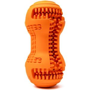 Fillable Dog Toy/Teeth Cleaning/Use with Peanut Butter or Toothpaste- Aggressive Chewers-Fillable Dog Chew Toy Dental Teeth Cleaning