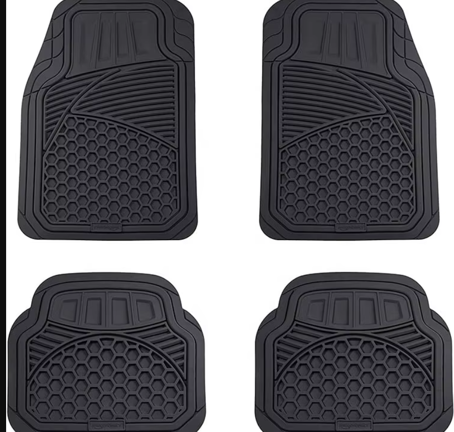 Pack of 2 Husky Liners Classic Style Series | 1992-1994 Chevrolet Blazer, 1988-1999 Chevrolet C 1500/K 1500 Extended | Front Floor Liners, Black | 31101, Medium