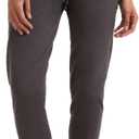 Champion Women's Lounge Joggers, Pants, Standard Fit, Lightweight (Gray, S)