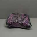 NOOLA Hydration Backpack with 3L Water Bladder - 22L Water Backpack for Hiking, Cycling, Running, Biking - Lightweight Hiking Pack Bag with Rain Cover, Phone Holder and Trekking Pole Holders, Purple