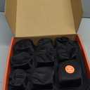 Inflatable Seat Cushion for Airplane & Travel  Portable Inflatable Pad with Built-in Pump, Adjustable Firmness, Tailbone & Back Pain Support, Carry Bag Included