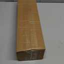 20Pcs Driveway Markers,4Ft Driveway Reflective Poles, Orange Fiberglass Snow Stakes with Reflective Tape for Easy Visibility at Night for Parking Lots (20, Orange)