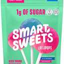 Smart Sweets, Blue Raspberry Watermelon Lollipops Multipack, 3 Ounce