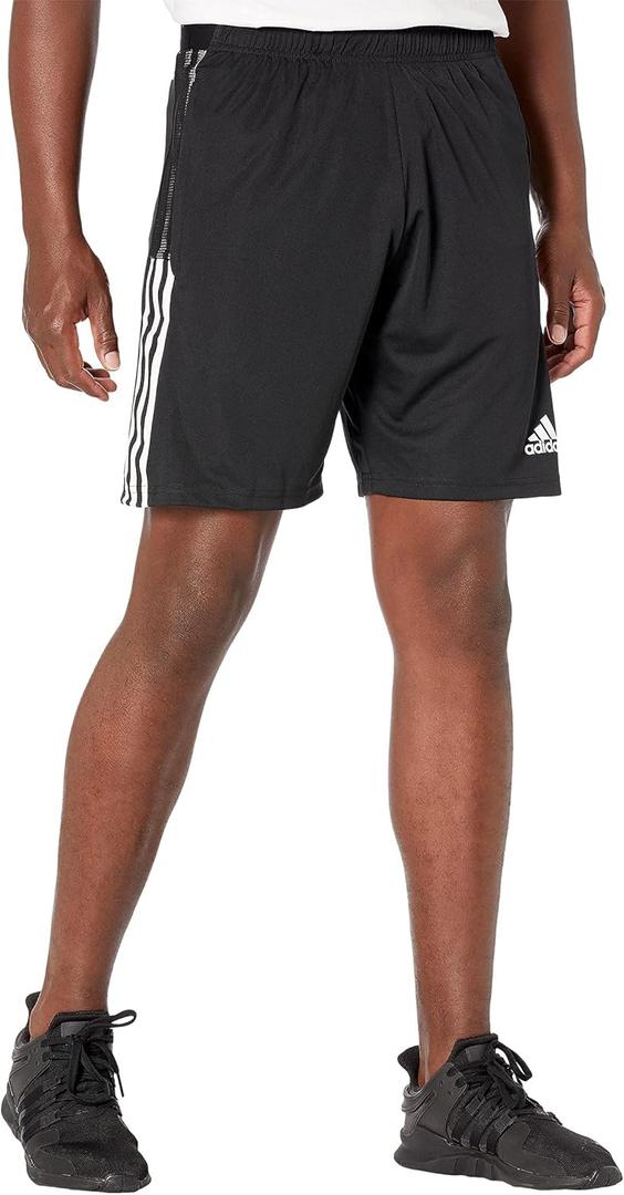adidas Men's Tiro 21 Training Shorts (Small, Black)